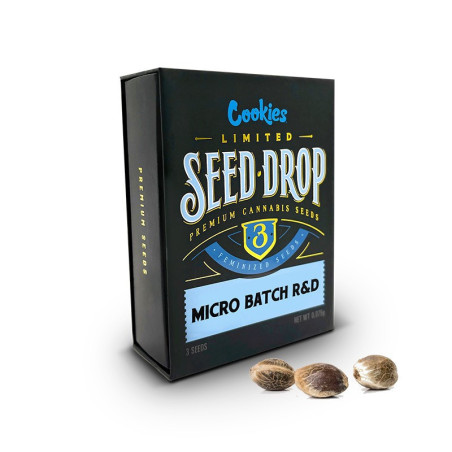 MICRO BATCH R&D GRAINES THC COOKIES