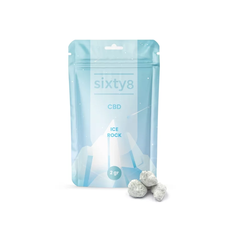 Ice Rock CBD Sixty8