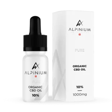 Huile CBD Bio (BS) PURE