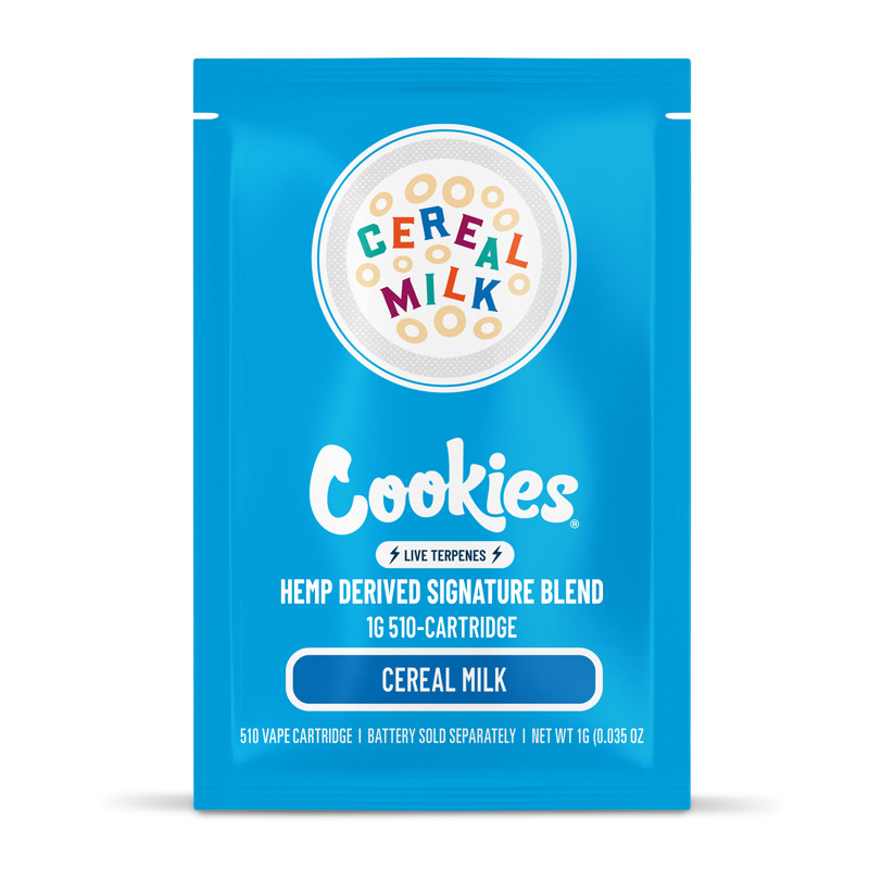 CEREAL MILK CARTOUCHE COOKIES 1ML