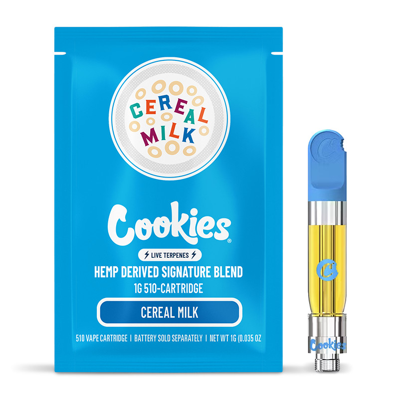CEREAL MILK CARTOUCHE COOKIES 1ML