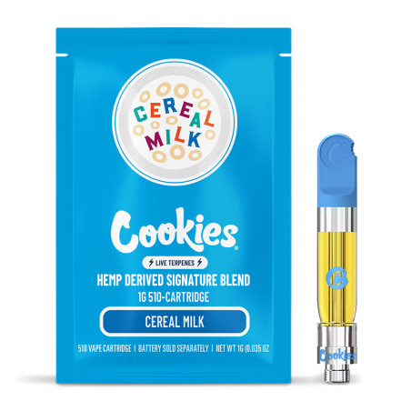 CEREAL MILK CARTOUCHE COOKIES 1ML