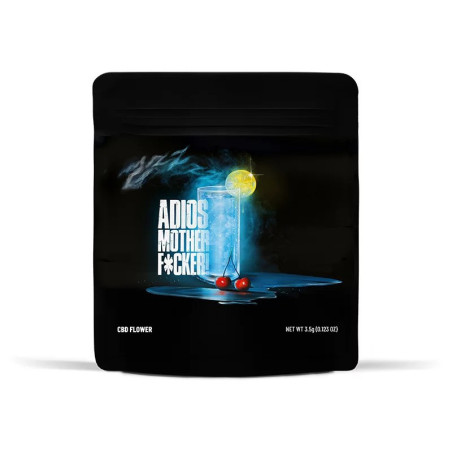 ADIOS MOTHER F*CKER! CBD FLEUR COOKIES