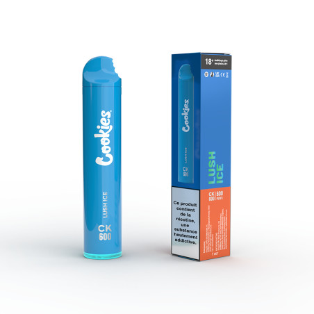 LUSH ICE 600 PUFF NICOTINE COOKIES