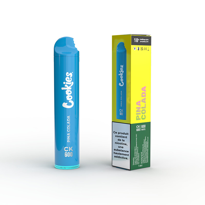PINA COLADA 600 PUFF NICOTINE COOKIES