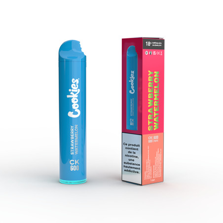 STRAWBERRY WATERMELON 600 PUFF NICOTINE COOKIES