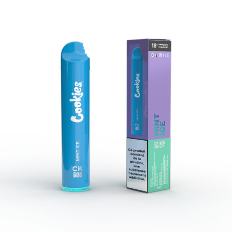 MINT ICE 600 PUFF NICOTINE COOKIES