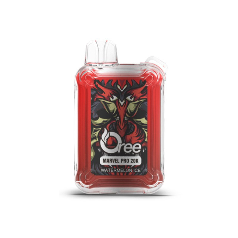 WATERMELON ICE 25K PUFF NICOTINE MARVEL OREE