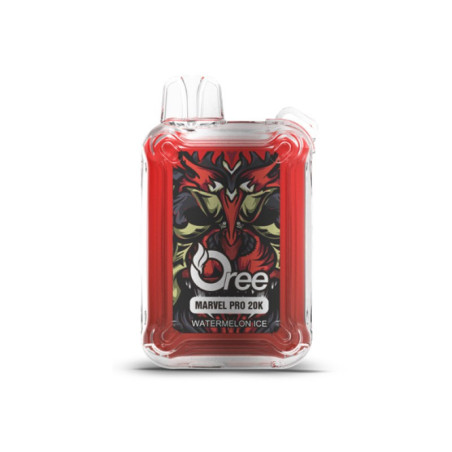 WATERMELON ICE 25K PUFF NICOTINE MARVEL OREE