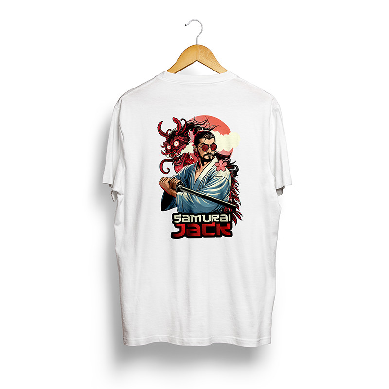 SAMOURAI JACK T-SHIRT MAGIC SAUCE