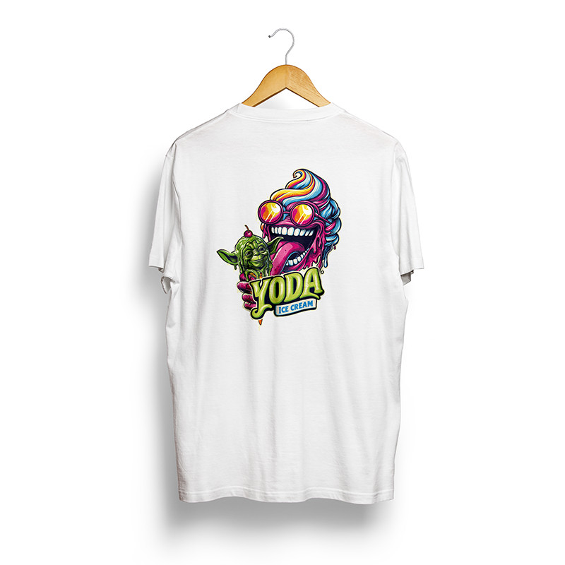 YODA ICE CREAM T-SHIRT MAGIC SAUCE