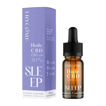 Huile CBD Bio (BS) "SLEEP"...