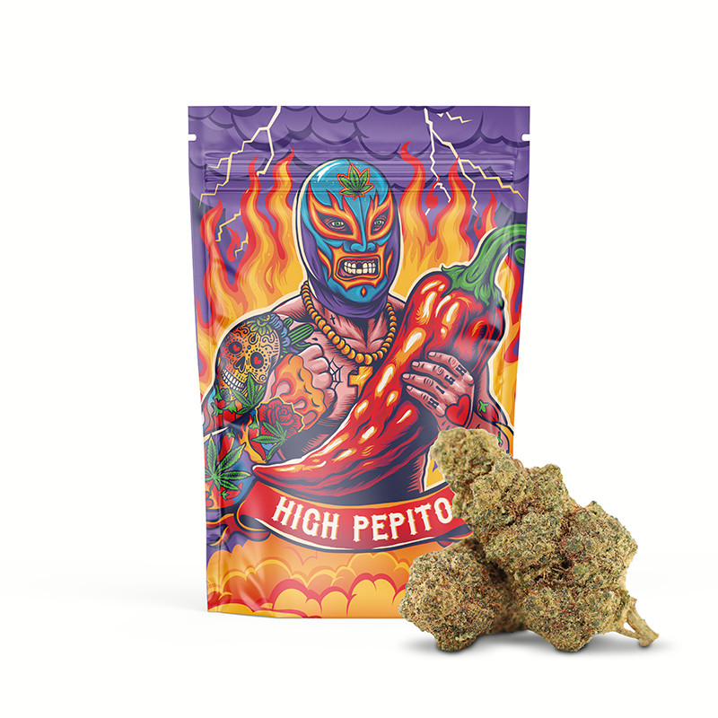 HIGH PEPITO 50% FLEUR MAGIC SAUCE