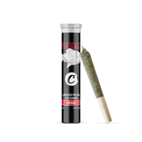 FISH SCALE PRE-ROLL COOKIES