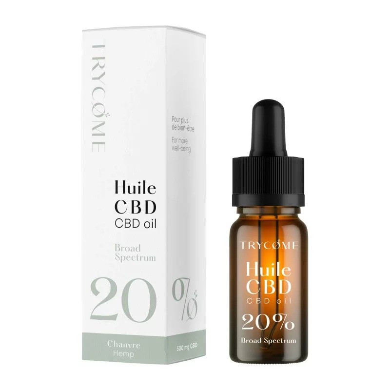 HUILE CBD BIO (BROAD SPECTRUM) TRYCOME