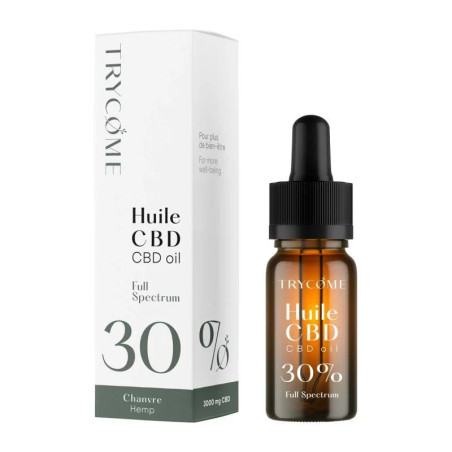 HUILE CBD BIO (FULL SPECTRUM) TRYCOME