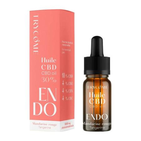 HUILE CBD BIO (BROAD SPECTRUM) "ENDO" TRYCOME