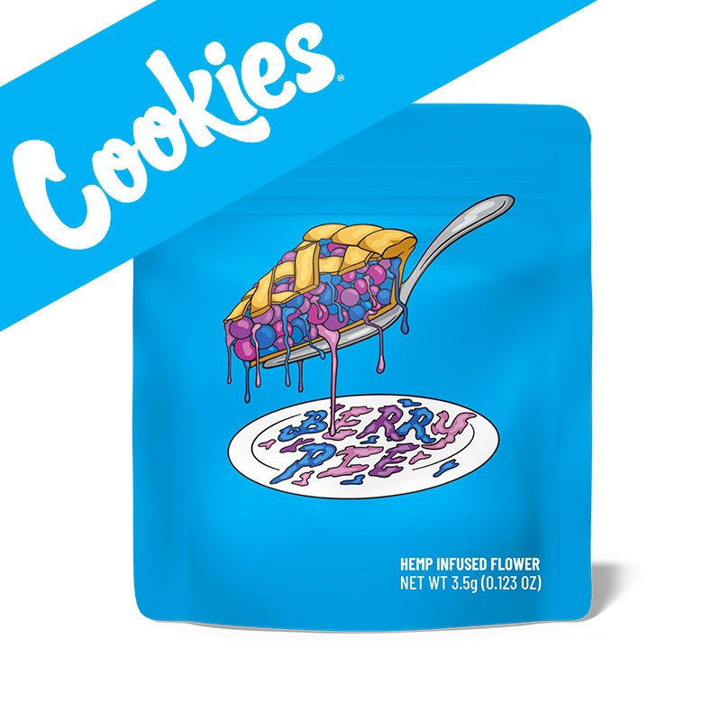 BERRY PIE FLEUR COOKIES