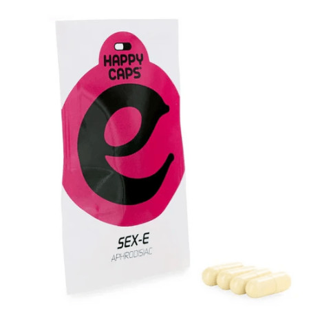 SEX-E 4 HAPPY CAPS CAPSULES