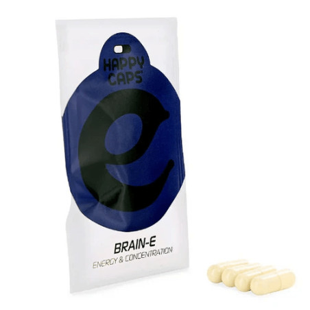 BRAIN-E 4 HAPPY CAPS CAPSULES