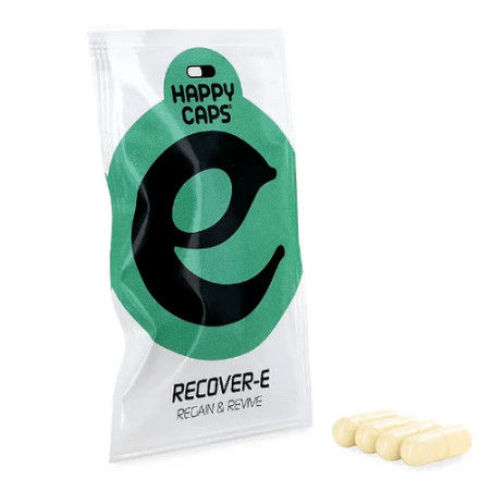 RECOVER-E 4 HAPPY CAPS CAPSULES