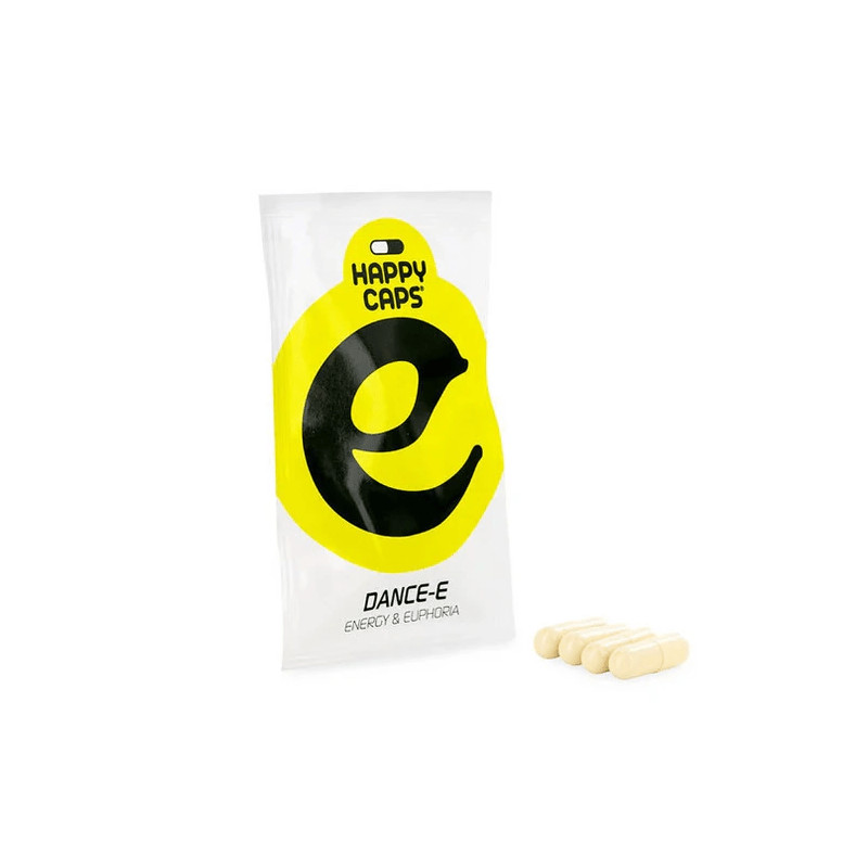 DANCE-E 4 HAPPY CAPS CAPSULES