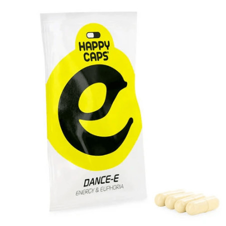 DANCE-E 4 HAPPY CAPS CAPSULES
