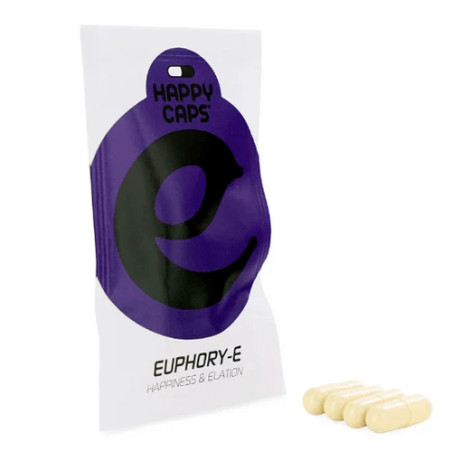 EUPHORY-E 4 HAPPY CAPS CAPSULES