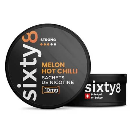 MELON HOT CHILLI SNUS