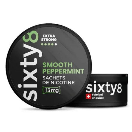 PEPPERMINT NICOTIN SNUS