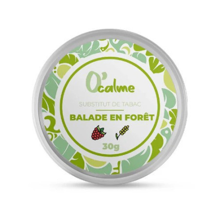 BALADE EN FORÊT 30G SUBSTITUT DE TABAC
