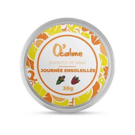 JOURNÉE ENSOLEILLÉE 30G SUBSTITUT DE TABAC