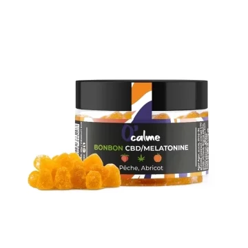 Bonbons CBD/Mélatonine O’calme