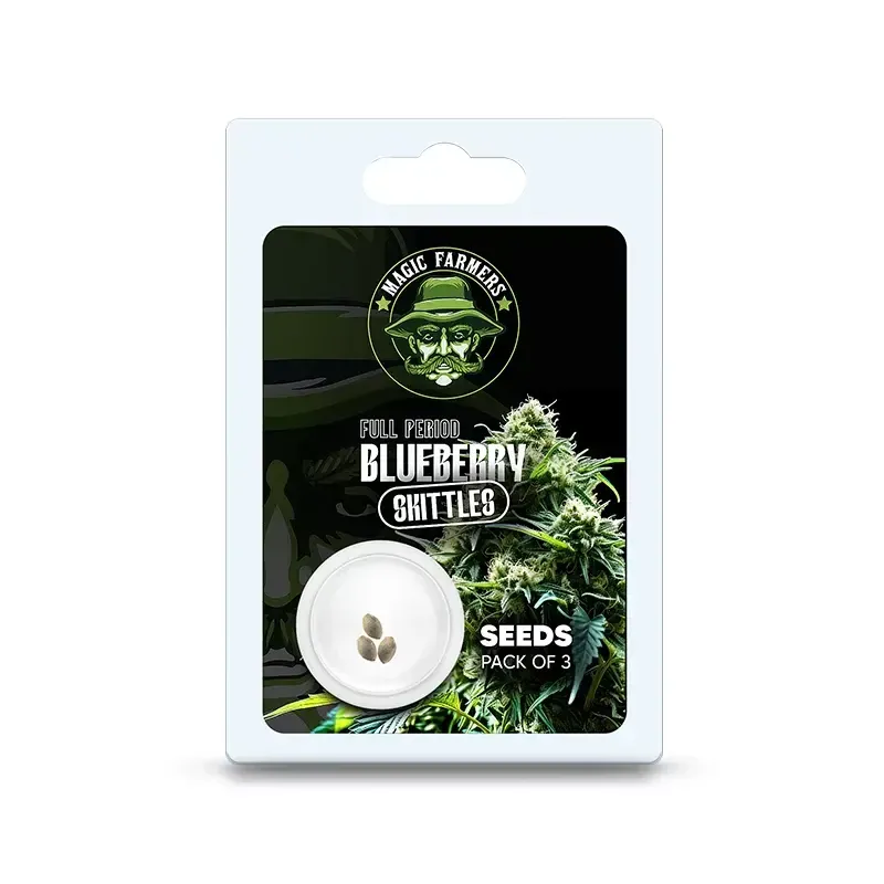 BLUEBERRY SKITTLEZ GRAINES THC