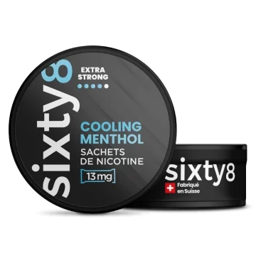 Snus de nicotine (sans tabac)