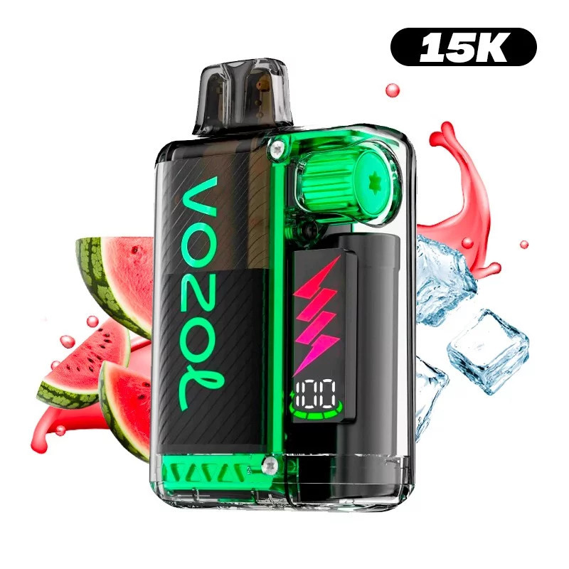 PUFF RECHARGEABLE 15K VOZOL PASTÈQUE GLACÉE 12ML
