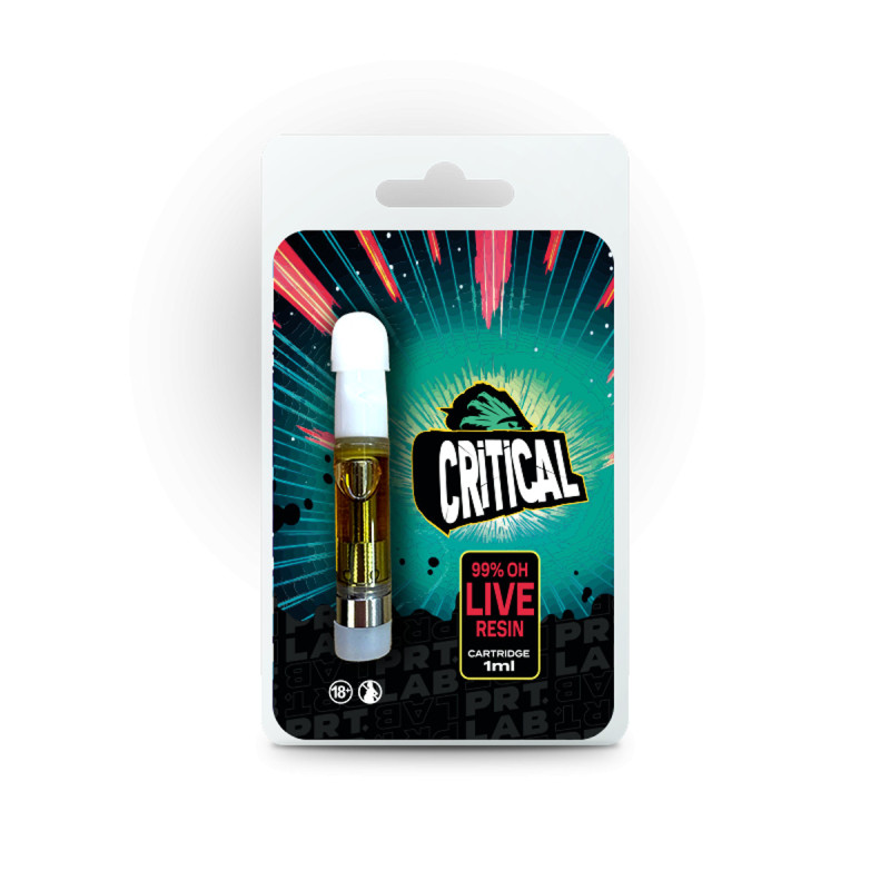 CARTOUCHES PRT LAB® LIVE RESIN 99% 10-OH-HHC 1ML