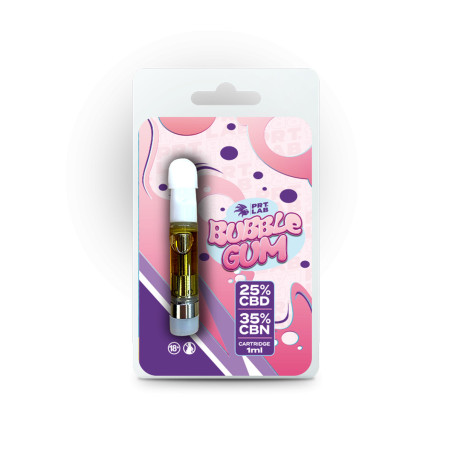 CARTOUCHES PRT LAB® 25% CBD 35% CBN 1ML