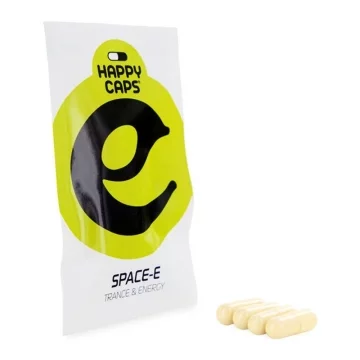 HAPPY CAPS SPACE-E
