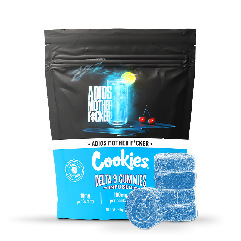 GUMMIES ADIOS MOTHER F*CKER! COOKIES®