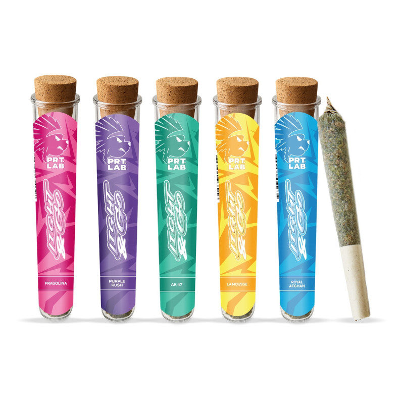 PREROLL LIGHT & GO PRT LAB®