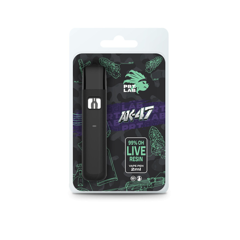 PUFF PRT LAB® LIVE RESIN 99% 10-OH-HHC 2ML