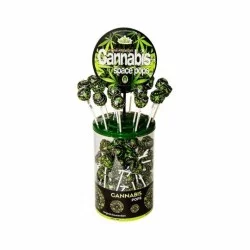 Sucette CBD Goût Cannabis
