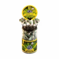 Sucette CBD Goût Blueberry...
