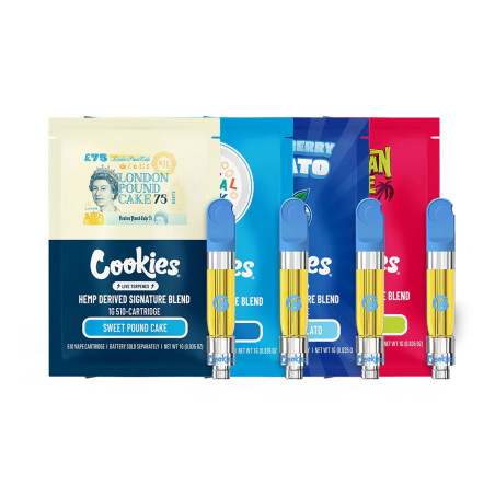 PACK CARTOUCHE INFUSED COOKIES® X4