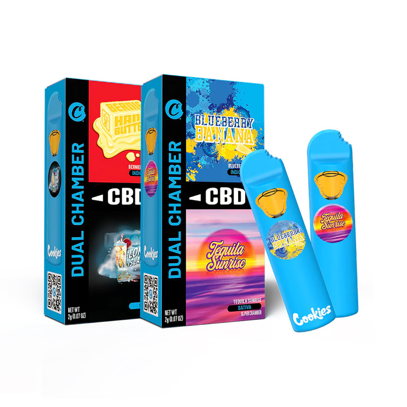 PACK DUAL CHAMBER CBD COOKIES® X2