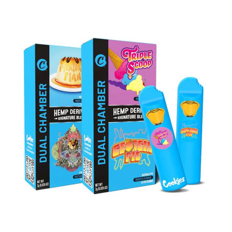 PACK DUAL CHAMBER INFUSED COOKIES® X2