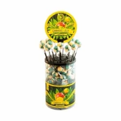 Sucette CBD Goût Mango Kush