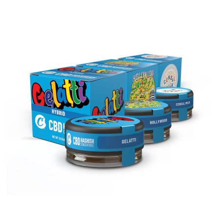 PACK HASH CBD COOKIES® X3