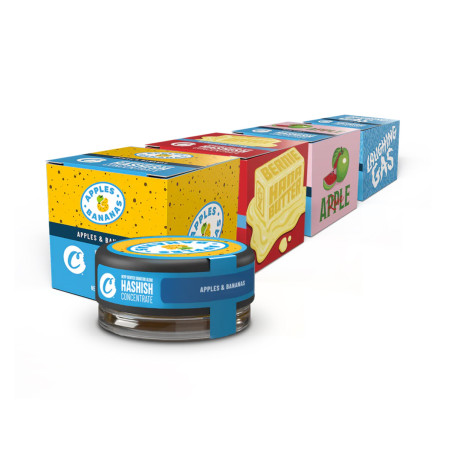 PACK HASH INFUSED COOKIES® X4